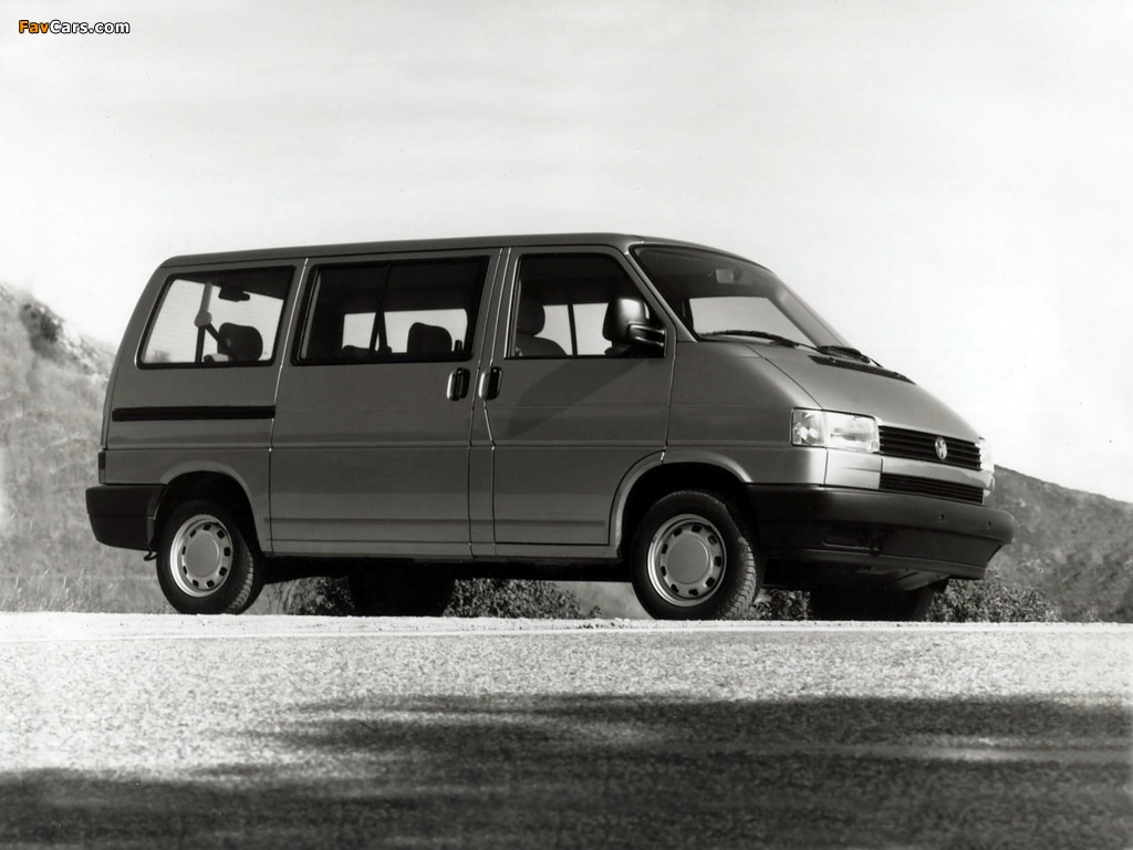 Pictures of Volkswagen T4 Eurovan 1992–97 (1024 x 768)