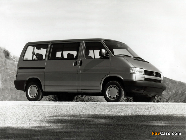 Pictures of Volkswagen T4 Eurovan 1992–97 (640 x 480)