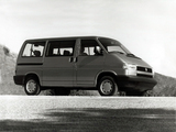 Pictures of Volkswagen T4 Eurovan 1992–97