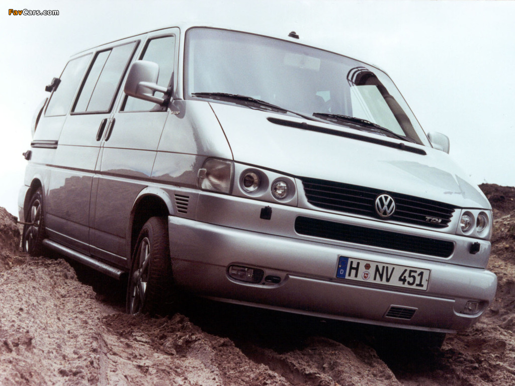 Pictures of Volkswagen T4 Multivan 1996–2003 (1024 x 768)