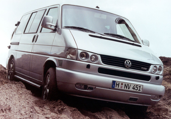 Pictures of Volkswagen T4 Multivan 1996–2003