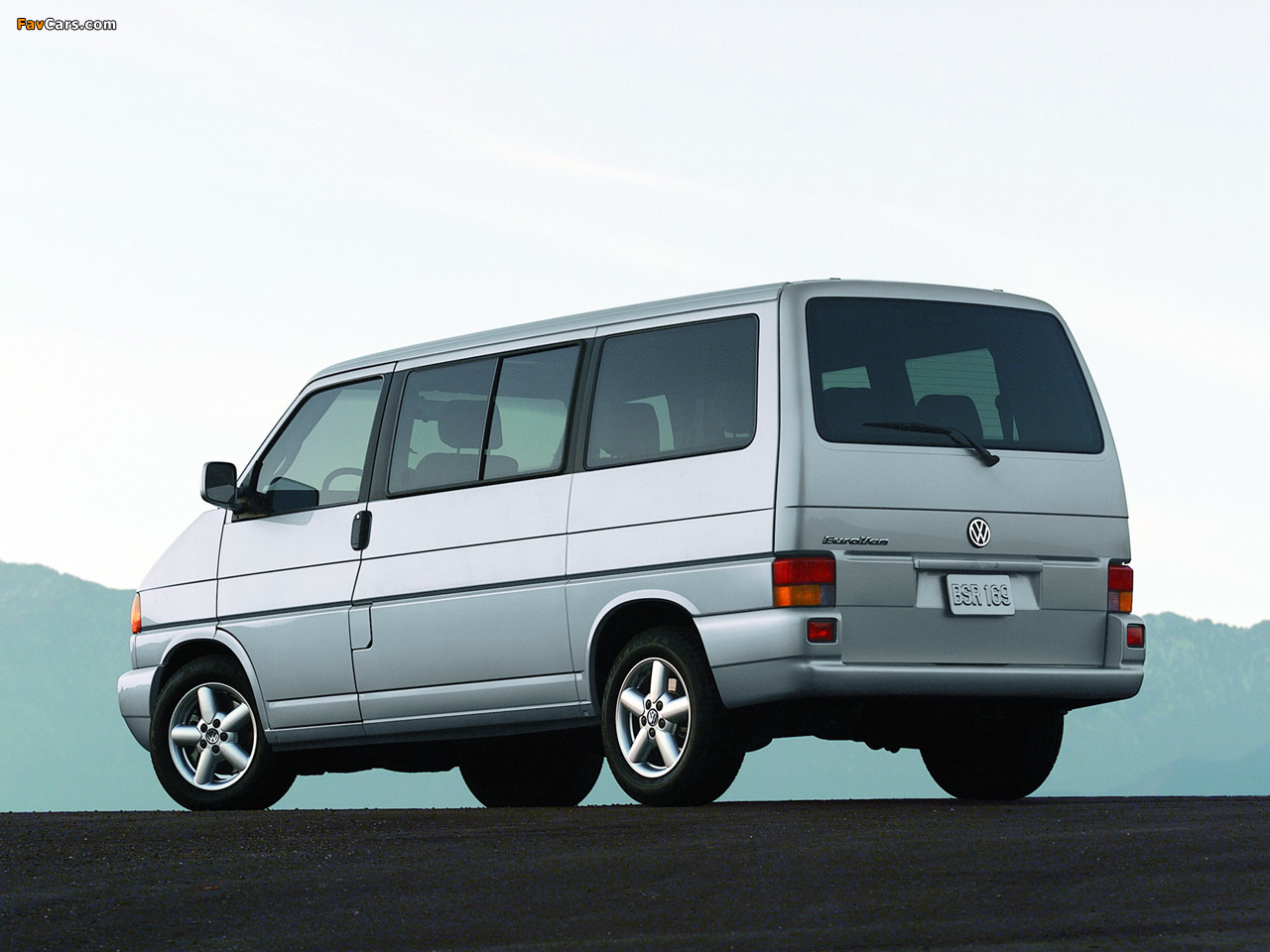 Pictures of Volkswagen T4 Eurovan 1997–2003 (1280 x 960)