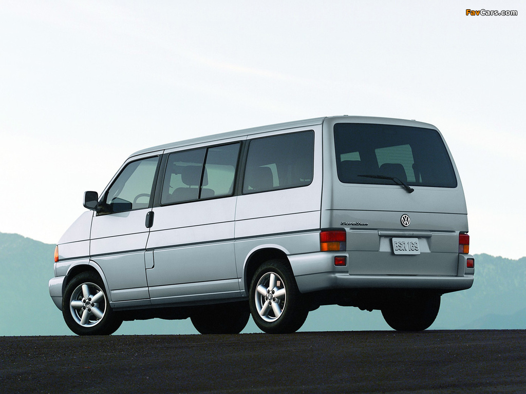 Pictures of Volkswagen T4 Eurovan 1997–2003 (1024 x 768)