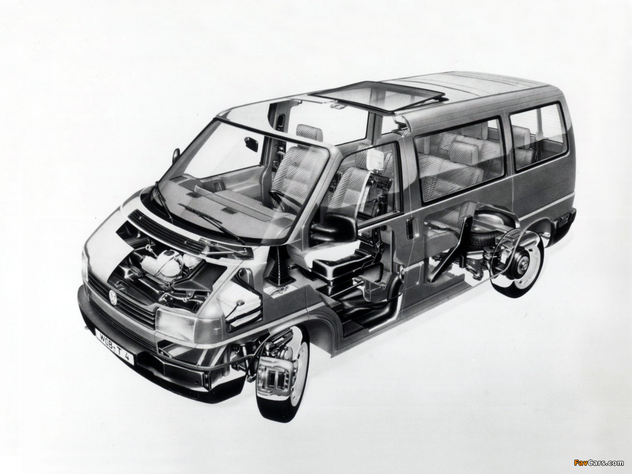 Volkswagen T4 Transporter 1990–2003 images (1280 x 960)