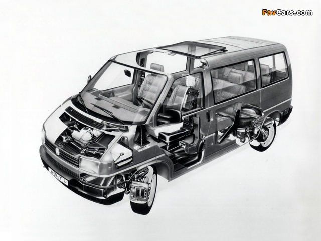 Volkswagen T4 Transporter 1990–2003 images (640 x 480)