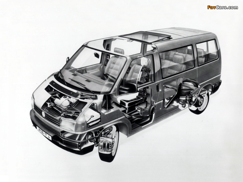 Volkswagen T4 Transporter 1990–2003 images (800 x 600)