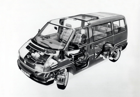 Volkswagen T4 Transporter 1990–2003 images