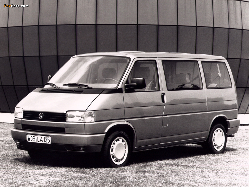 Volkswagen T4 Transporter 1990–2003 photos (1024 x 768)