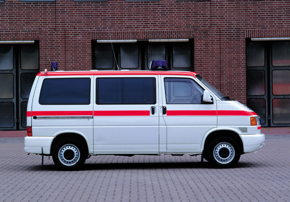 Volkswagen T4 Transporter Ambulance 1990–2003 photos