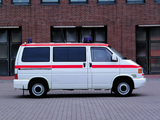 Volkswagen T4 Transporter Ambulance 1990–2003 photos