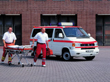 Volkswagen T4 Transporter Ambulance 1990–2003 pictures