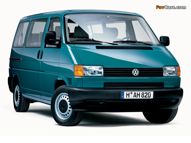 Volkswagen T4 Transporter 1990–2003 wallpapers (640 x 480)