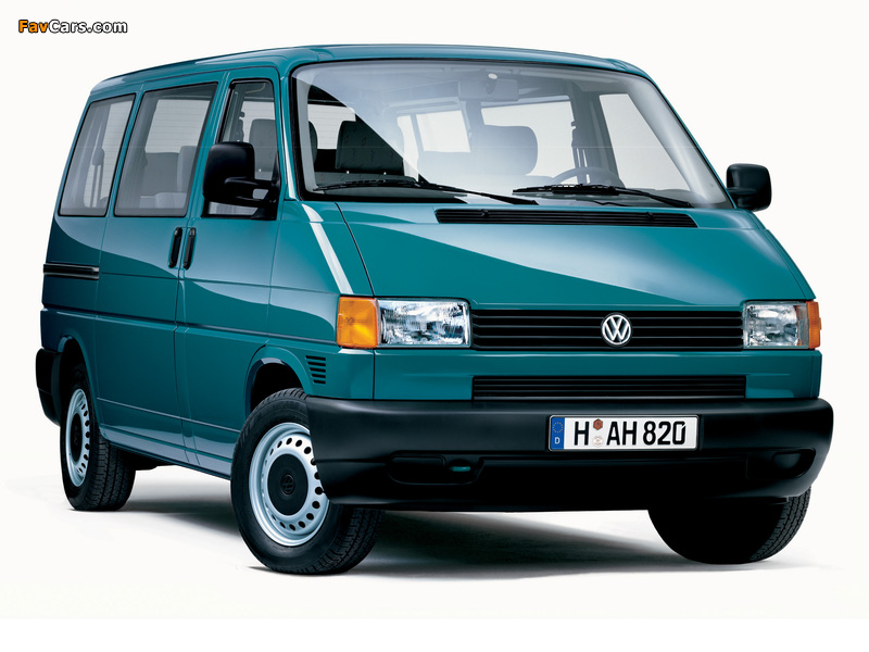 Volkswagen T4 Transporter 1990–2003 wallpapers (800 x 600)