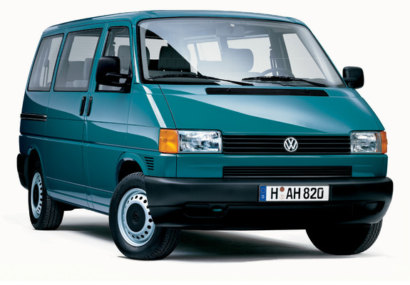 Volkswagen T4 Transporter 1990–2003 wallpapers