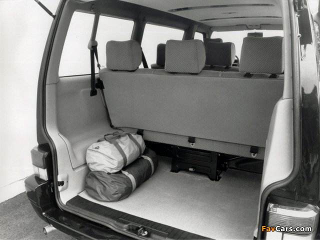 Volkswagen T4 Eurovan 1992–97 images (640 x 480)