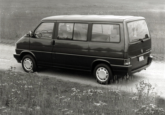 Volkswagen T4 Eurovan 1992–97 pictures