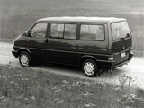 Volkswagen T4 Eurovan 1992–97 pictures