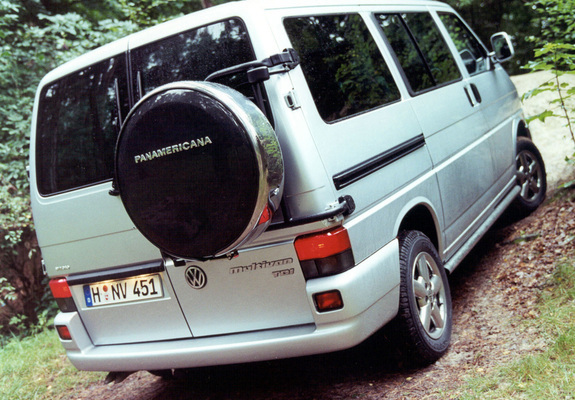 Volkswagen T4 Multivan 1996–2003 photos
