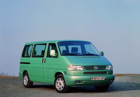 Volkswagen T4 Caravelle 1996–2003 photos