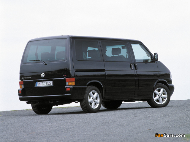 Volkswagen T4 Caravelle 1996–2003 pictures (640 x 480)