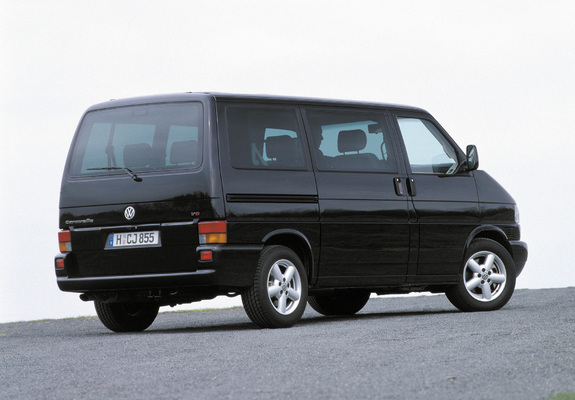 Volkswagen T4 Caravelle 1996–2003 pictures