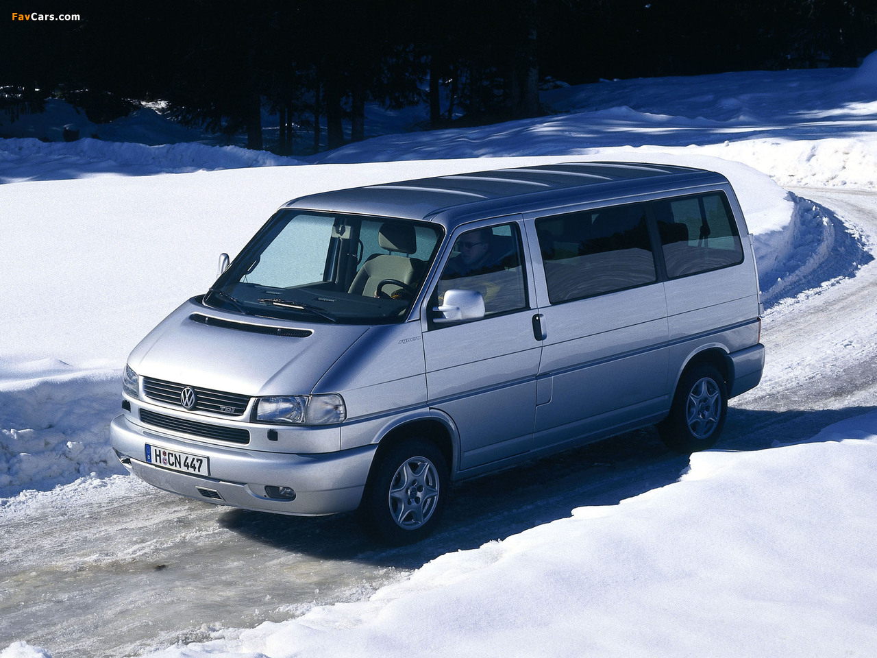 Volkswagen T4 Multivan 1996–2003 pictures (1280 x 960)