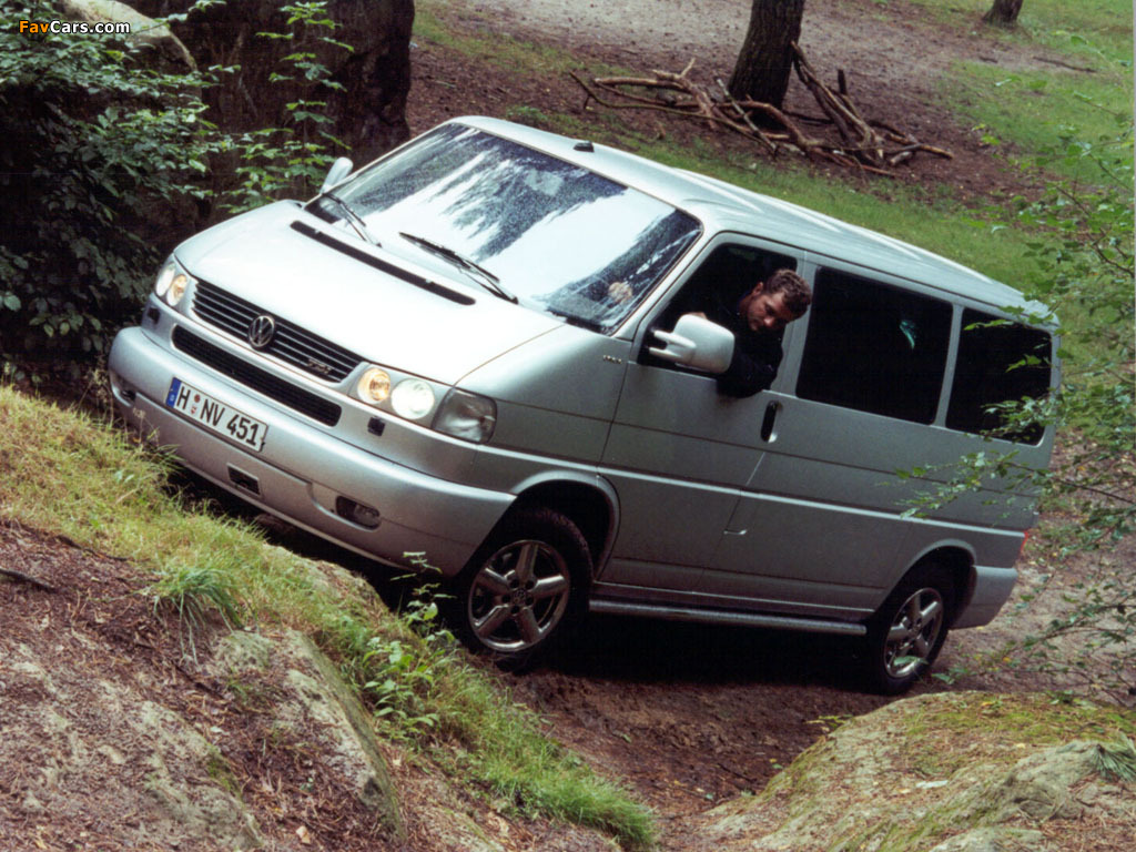 Volkswagen T4 Multivan 1996–2003 pictures (1024 x 768)