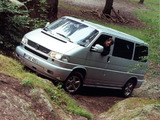 Volkswagen T4 Multivan 1996–2003 pictures