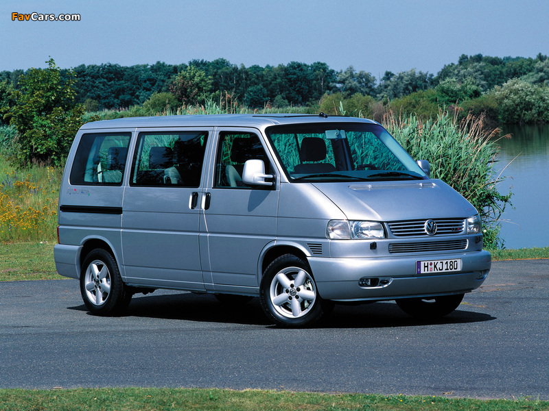 Volkswagen T4 Multivan 1996–2003 wallpapers (800 x 600)