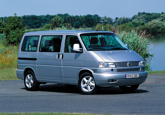 Volkswagen T4 Multivan 1996–2003 wallpapers