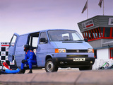 Volkswagen T4 Transporter Van UK-spec 1990–2003 wallpapers