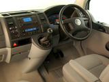 Images of Volkswagen T5 Caravelle ZA-spec 2003–09
