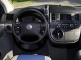 Images of Volkswagen T5 California Comfortline 2006–09