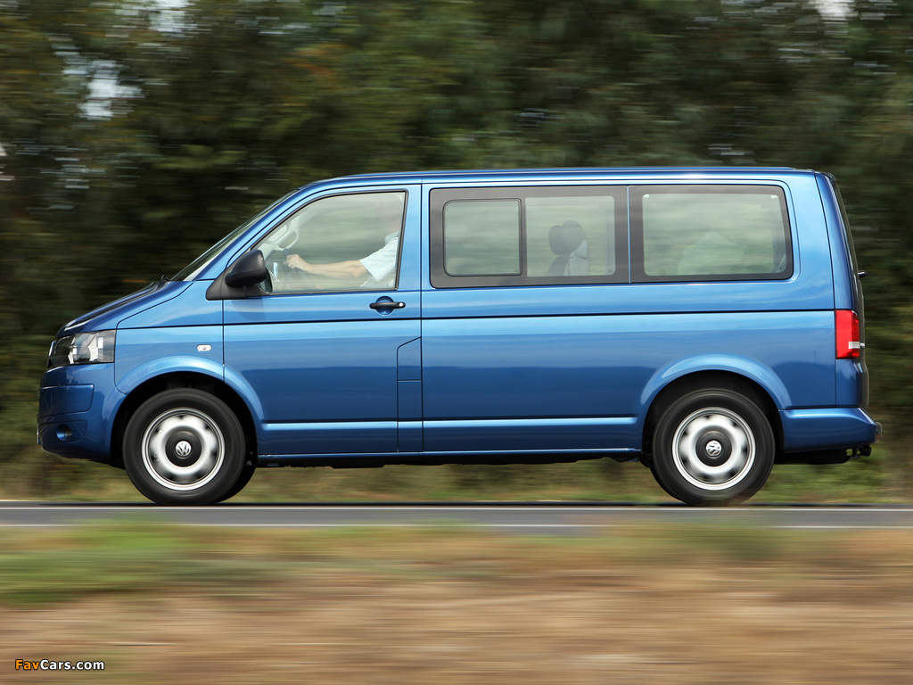 Images of Volkswagen T5 Multivan Startline 2009 (1024 x 768)