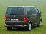 Images of Volkswagen T5 Caravelle ZA-spec 2009