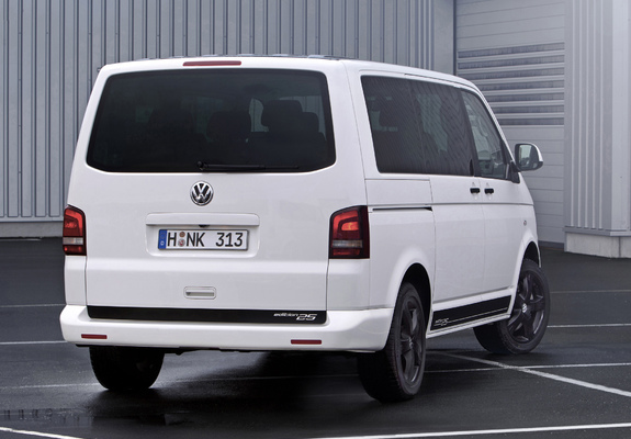 Images of Volkswagen T5 Multivan Edition 25 2010