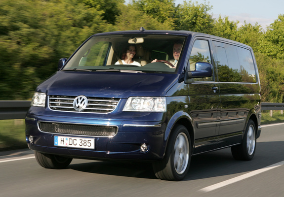 Photos of Volkswagen T5 Multivan Business 2003–09