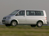 Photos of Volkswagen T5 Caravelle 2003–09