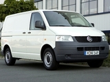 Photos of Volkswagen T5 Transporter Van 2003–09