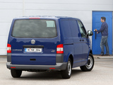 Photos of Volkswagen T5 Transporter Van 2009