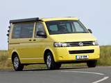 Photos of Volkswagen T5 California Beach UK-spec 2009