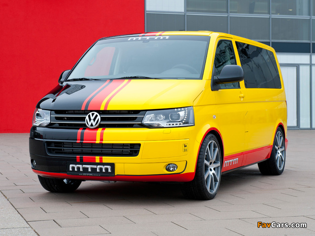 Photos of MTM Volkswagen T5 TSI 4MOTION 2012 (640 x 480)