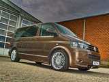 Photos of Hartmann Vansports Volkswagen T5 Multivan Prime 2012