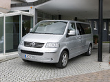 Pictures of Volkswagen T5 Multivan Business 2003–09