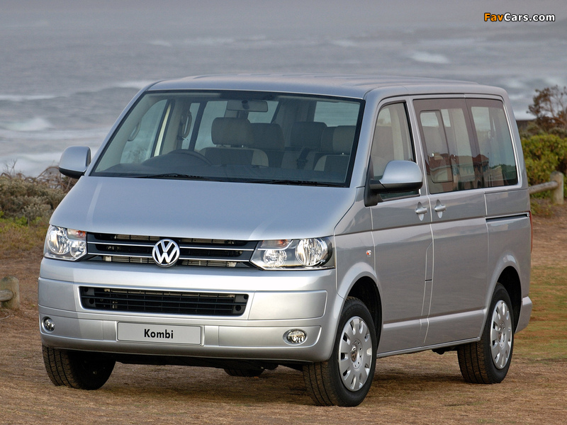 Pictures of Volkswagen T5 Transporter Kombi 2009 (800 x 600)