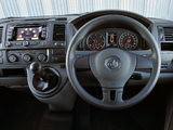 Pictures of Volkswagen T5 Transporter Van UK-spec 2009