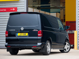 Pictures of Volkswagen T5 Transporter Sportline UK-spec 2011