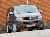 Pictures of Hartmann Vansports Volkswagen T5 Multivan Prime 2012