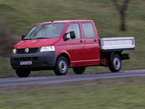 Volkswagen T5 Transporter Double Cab Pickup 2003–09 images