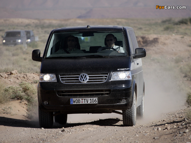 Volkswagen T5 Multivan Startline 2003–09 images (640 x 480)